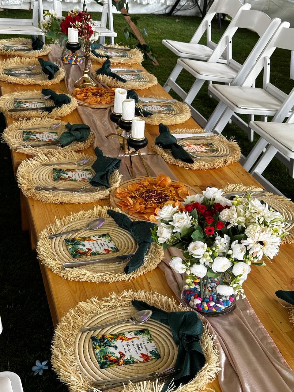 Elegant event background