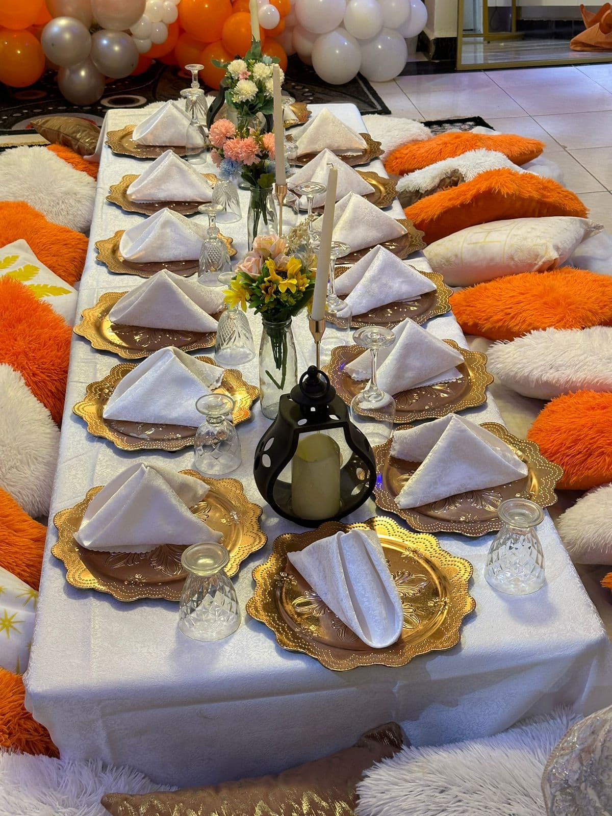 Premium Event Setup