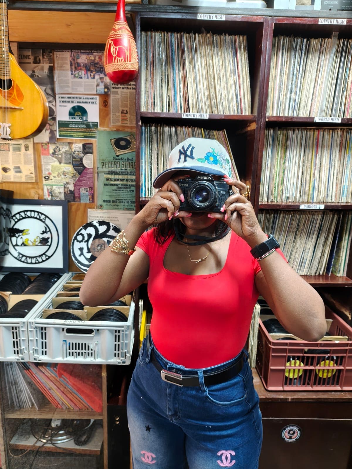Wanjiku C. Wanjiru — Miss Wanjey